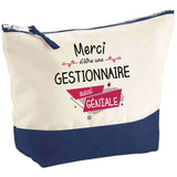 Pochette Trousse Fête des Mères Fêtes des Pères Mamie Papi Famille Idée Cadeau anniversaire Noël Travail Boulot Métier Départ Retraite Collègue Femme Homme
