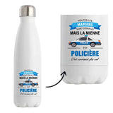 idée cadeau maman fête des mères prénom secret santa anniversaire femme noel gourde écologique métier départ retraite annonce