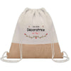 Sac Fête des Mères Mamie Maman Cadeau anniversaire Noël Travail Métier Départ Retraite Collègue Femme cabas shopping plage