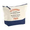Pochette Trousse Fête des Mères Fêtes des Pères Mamie Papi Famille Idée Cadeau anniversaire Noël Travail Boulot Métier Départ Retraite Collègue Femme Homme