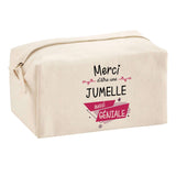 Sac Fête des Mères Mamie Famille Idée Cadeau anniversaire Noël Travail Boulot Métier Départ Retraite Collègue Femme cabas shopping plage