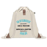 Sac à dos avec pochette Un Dessinateur Formidable