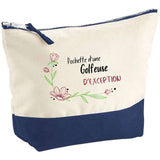 Pochette Trousse Fête des Mères Fêtes des Pères Mamie Papi Famille Idée Cadeau anniversaire Noël Travail Boulot Métier Départ Retraite Collègue Femme Homme
