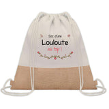 Sac Fête des Mères Mamie Maman Cadeau anniversaire Noël Travail Métier Départ Retraite Collègue Femme cabas shopping plage