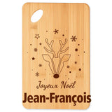 Planche à découper cadeau Noël famille amis papa maman mamie papi, idée cadeau apéro et cuisine, Secret Santa