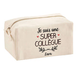 Sac Fête des Mères Mamie Famille Idée Cadeau anniversaire Noël Travail Boulot Métier Départ Retraite Collègue Femme cabas shopping plage