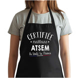 Cadeau Cuisinier cuisinière mère maman papa père mamie papi Vêtement Blouse de protection Barbecue Jardinage Tablier de Travail Tâches ménagères 