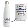 idée cadeau maman fête des mères prénom secret santa anniversaire femme noel gourde écologique
