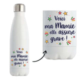 idée cadeau maman fête des mères prénom secret santa anniversaire femme noel gourde écologique