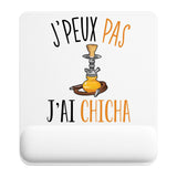 Tapis de souris ergonomique avec repose-poignet, accessoire bureau pour femme et homme, fête des pères, cadeau pas cher, idée cadeau fête des mères, secret santa, départ à la retraite, télétravail et gaming