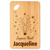 Planche à découper cadeau Noël famille amis papa maman mamie papi, idée cadeau apéro et cuisine, Secret Santa