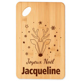 Planche à découper cadeau Noël famille amis papa maman mamie papi, idée cadeau apéro et cuisine, Secret Santa