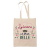 Sac Tote Bag Fête des Mères Fêtes des Pères Mamie Papi Famille Idée Cadeau anniversaire Noël Travail Boulot Métier Départ Retraite Collègue Femme Homme