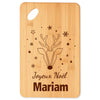Planche à découper cadeau Noël famille amis papa maman mamie papi, idée cadeau apéro et cuisine, Secret Santa