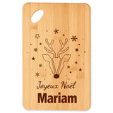 Planche à découper cadeau Noël famille amis papa maman mamie papi, idée cadeau apéro et cuisine, Secret Santa