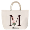 Sac Fête des Mères Mamie Famille Idée Cadeau anniversaire Noël Travail Boulot Métier Départ Retraite Collègue Femme cabas shopping plage