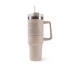 Mug isotherme Beige Josyane Définition