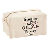 Sac Fête des Mères Mamie Famille Idée Cadeau anniversaire Noël Travail Boulot Métier Départ Retraite Collègue Femme cabas shopping plage