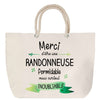 Sac Fête des Mères Mamie Famille Idée Cadeau anniversaire Noël Travail Boulot Métier Départ Retraite Collègue Femme cabas shopping plage