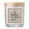 noël cadeau départ retraite travail collègue idée fête des mères boulot soeur grand-mères santa anniversaire femme fille saint valentin mamie maman bougie candle homme papa grand-père soeur frère