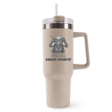 Mug Isotherme Beige Super Coach Sportif Femme