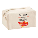 Sac Fête des Mères Mamie Famille Idée Cadeau anniversaire Noël Travail Boulot Métier Départ Retraite Collègue Femme cabas shopping plage