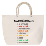 Sac Fête des Mères Fete des Pères Papi Mamie Famille Cadeau anniversaire Noël Travail Boulot Métier Retraite Collègue Femme Homme Cabas
