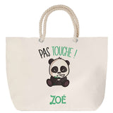 Sac Fête des Mères Mamie Famille Idée Cadeau anniversaire Noël Travail Boulot Métier Départ Retraite Collègue Femme cabas shopping plage