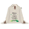 Sac à dos avec pochette Merci Coach Inoubliable Homme