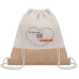 Sac Fête des Mères Mamie Maman Cadeau anniversaire Noël Travail Métier Départ Retraite Collègue Femme cabas shopping plage