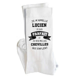 Chaussettes originales en coton, idée cadeau drôle tendance mère maman papa père mamie papi anniversaire noel 