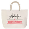 Sac Fête des Mères Mamie Famille Idée Cadeau anniversaire Noël Travail Boulot Métier Départ Retraite Collègue Femme cabas shopping plage