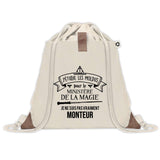 Fête des Mères Mamie Maman Cadeau anniversaire Noël Travail Métier Départ Retraite Collègue Femme Homme Fête des Pères Papa Papi sac à dos voyage