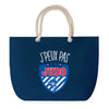 Sac de plage Bleu anse corde J'peux Pas Judo