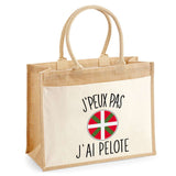 Sac Fête des Mères Mamie Famille Idée Cadeau anniversaire Noël Travail Boulot Métier Départ Retraite Collègue Femme cabas shopping plage Homme Papa Papi Pères Frère