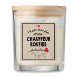 noël cadeau départ retraite travail collègue idée fête des mères boulot soeur grand-mères santa anniversaire femme fille saint valentin mamie maman bougie candle homme papa grand-père soeur frère