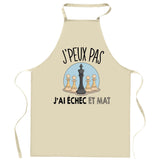 Cadeau Cuisinier cuisinière mère maman papa père mamie papi Vêtement Blouse de protection Barbecue Jardinage Tablier de Travail Tâches ménagères 