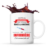 Mug personnalisé, idée cadeau pour maman, femme ou collègue. Parfait pour Noël, anniversaire, fête des mères ou Secret Santa.