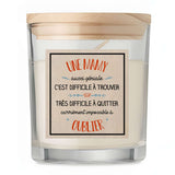 noël cadeau départ retraite travail collègue idée fête des mères boulot soeur grand-mères santa anniversaire femme fille saint valentin mamie maman bougie candle homme papa grand-père soeur frère