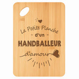 Planche bambou gravée personnalisée homme idée cadeau Fête des Pères apéro 30×20 prénom cuisine plateau fromage anniversaire noel papa papi 