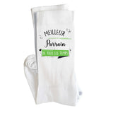 Chaussettes originales en coton, idée cadeau drôle tendance mère maman papa père mamie papi anniversaire noel 