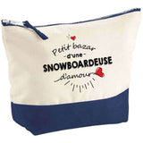 Pochette Trousse Fête des Mères Fêtes des Pères Mamie Papi Famille Idée Cadeau anniversaire Noël Travail Boulot Métier Départ Retraite Collègue Femme Homme