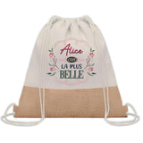 Sac Fête des Mères Mamie Famille Idée Cadeau anniversaire Noël Travail Boulot Métier Départ Retraite Collègue Femme cabas shopping plage
