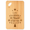 Planche à découper cadeau Noël famille amis papa maman mamie papi, idée cadeau apéro et cuisine, Secret Santa