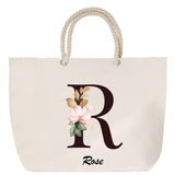 Sac Fête des Mères Mamie Famille Idée Cadeau anniversaire Noël Travail Boulot Métier Départ Retraite Collègue Femme cabas shopping plage