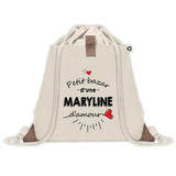 Fête des Mères Mamie Maman Cadeau anniversaire Noël Travail Métier Départ Retraite Collègue Femme Homme Fête des Pères Papa Papi sac à dos voyage