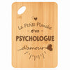 Planche bambou gravée personnalisée homme idée cadeau Fête des Pères apéro 30×20 prénom cuisine plateau fromage anniversaire noel papa papi 