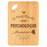 Planche bambou gravée personnalisée homme idée cadeau Fête des Pères apéro 30×20 prénom cuisine plateau fromage anniversaire noel papa papi 