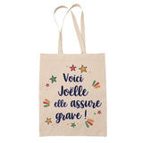 Sac Tote Bag Fête des Mères Fêtes des Pères Mamie Papi Famille Idée Cadeau anniversaire Noël Travail Boulot Métier Départ Retraite Collègue Femme Homme