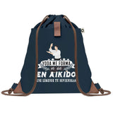 sac a dos bleu coton recycle avec pochette idee cadeau originale pour collegue ami prof ou membre de la famille cadeau mixte noel anniversaire secret santa ou depart au travail sac leger pratique et ecologique design breton moderne